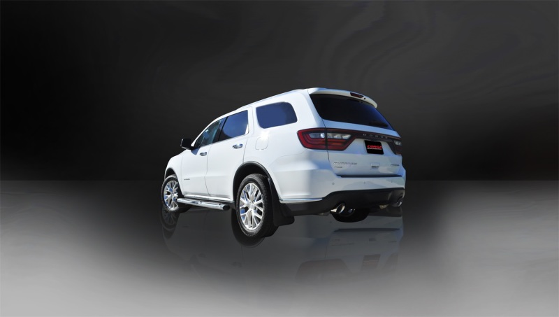 Dodge Durango Performance Exhaust - Dual Rear - CORSA Performance - Cat-Back Sport - Polished - `11-`24